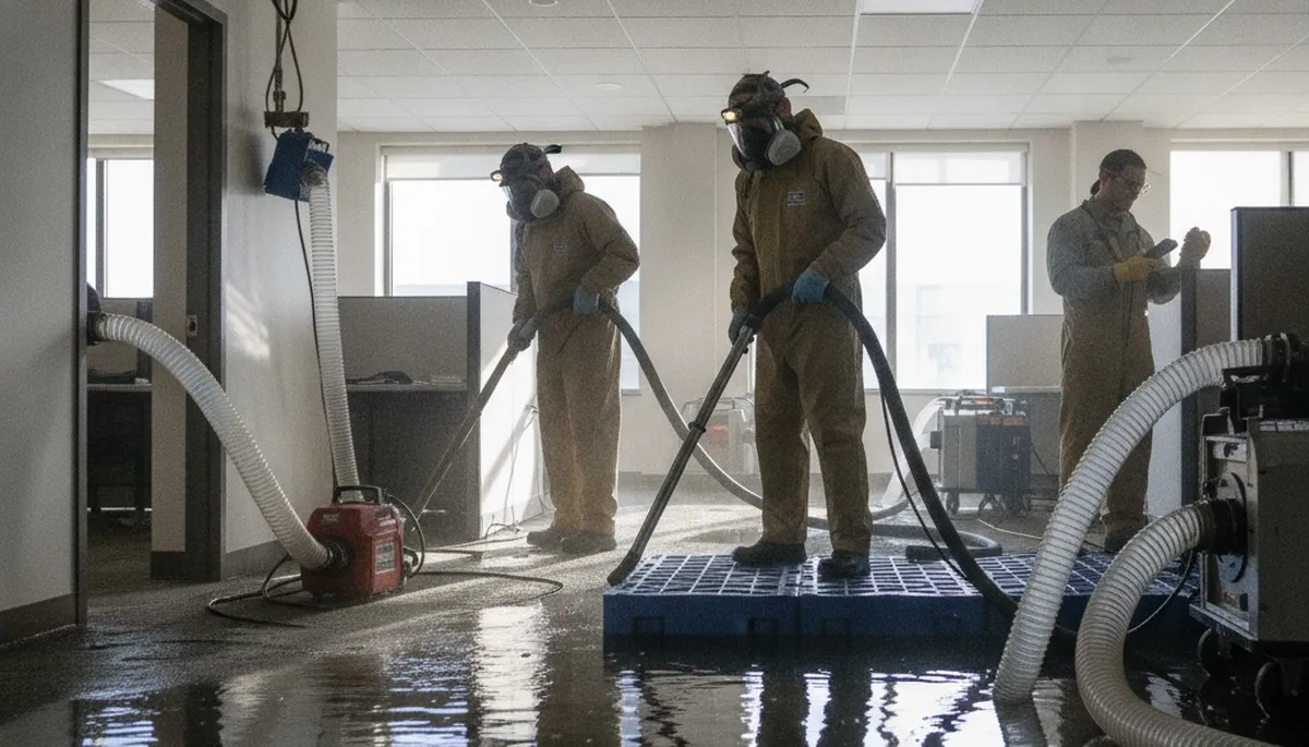 Burst Pipe Cleanup Image 2