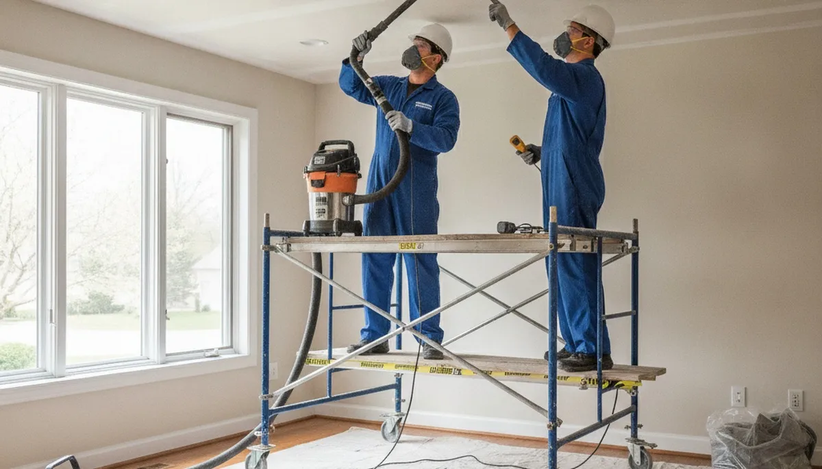 Ceiling Water Damage Repair Image 3