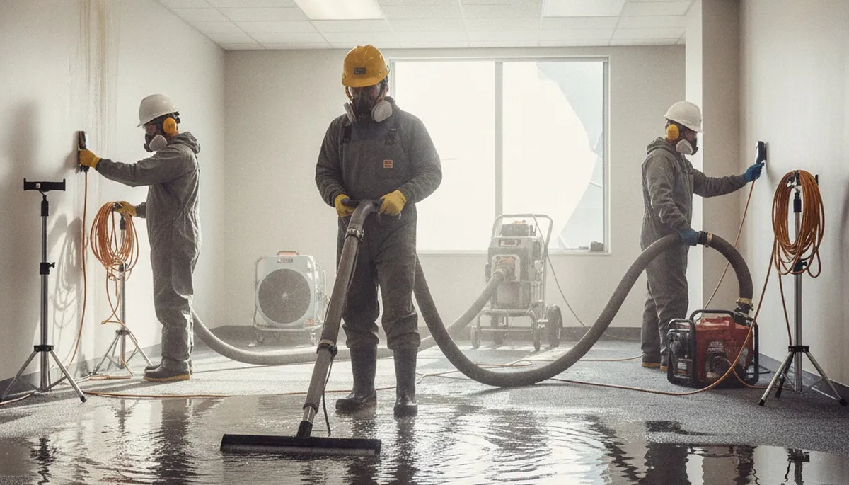 Commercial Water Damage Restoration Image 2