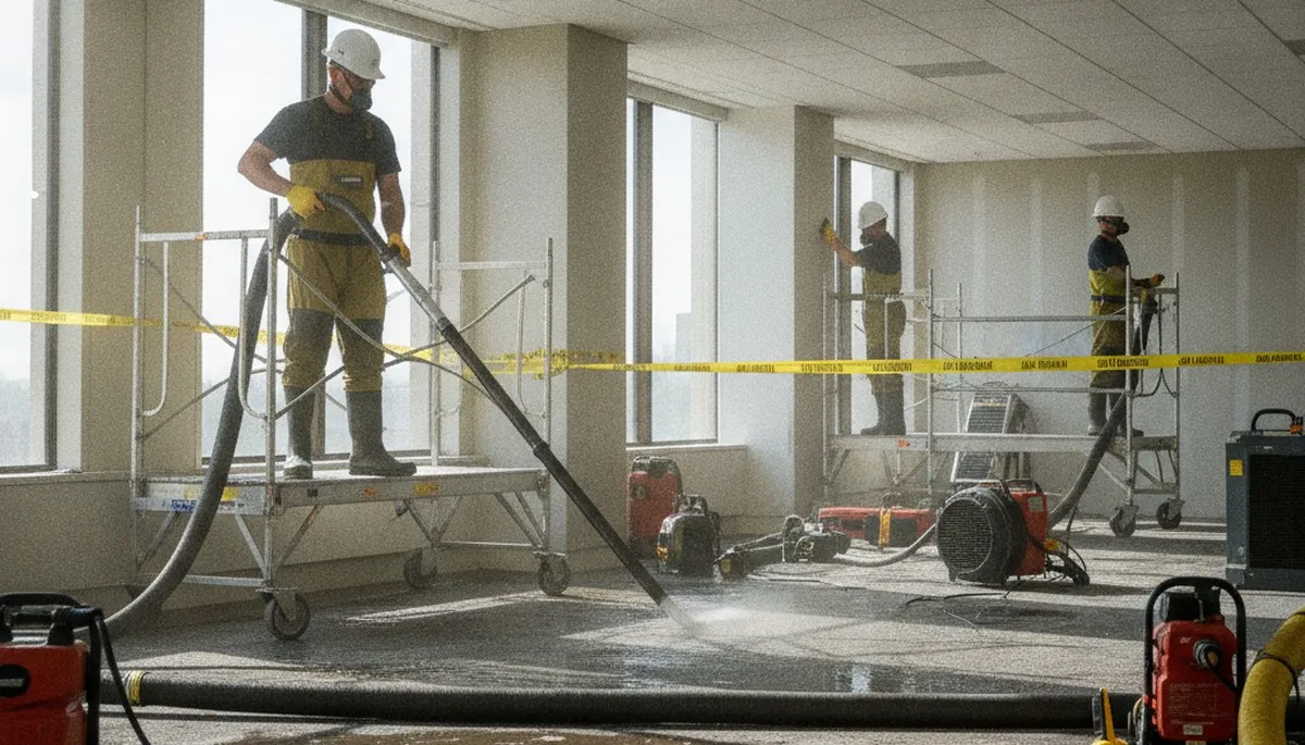 Commercial Water Damage Restoration Image 3