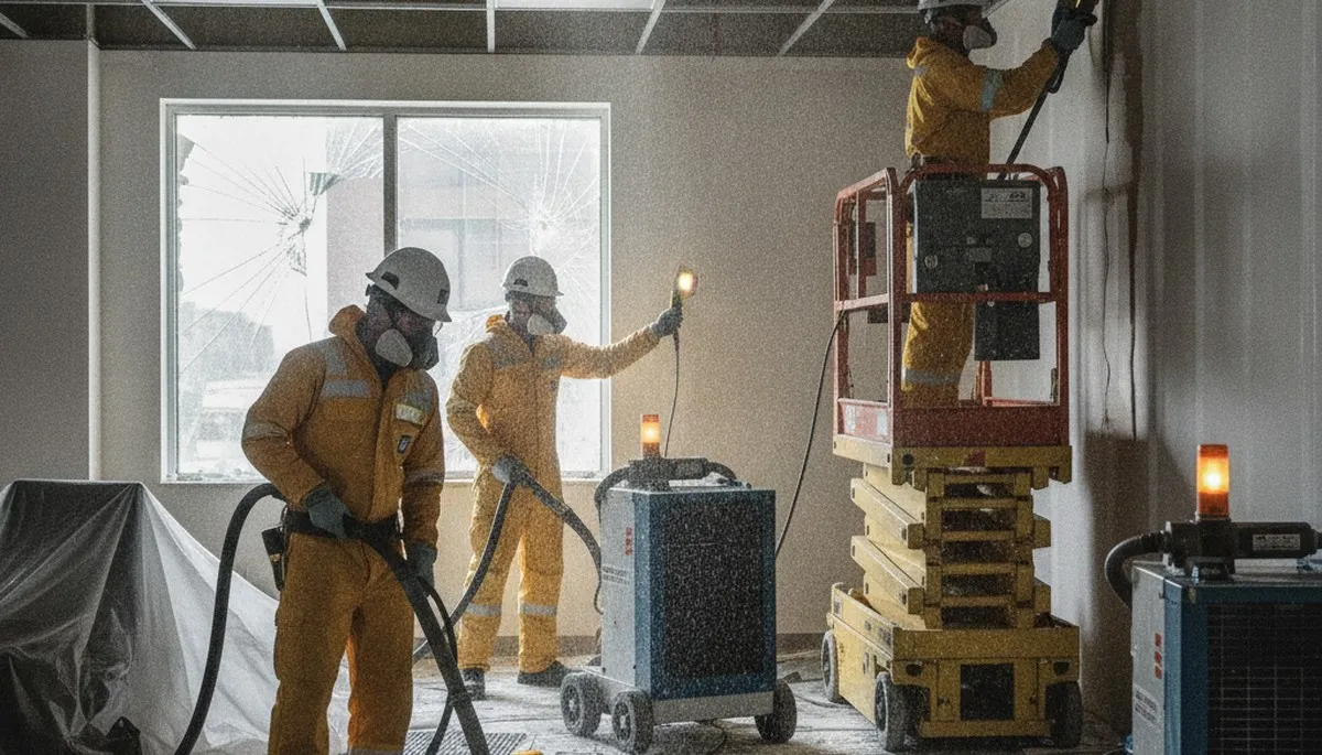 Emergency Restoration Services Image 1