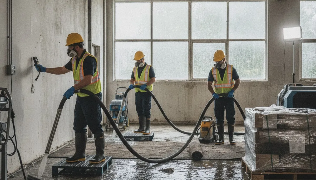 Emergency Water Removal Image 1