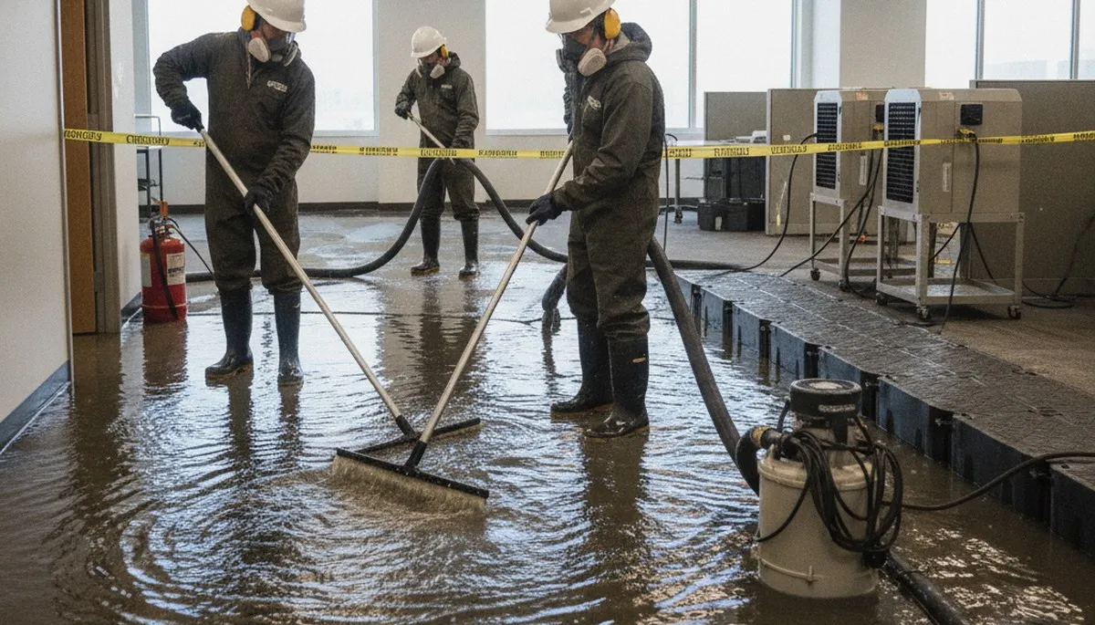 Emergency Water Removal Image 2