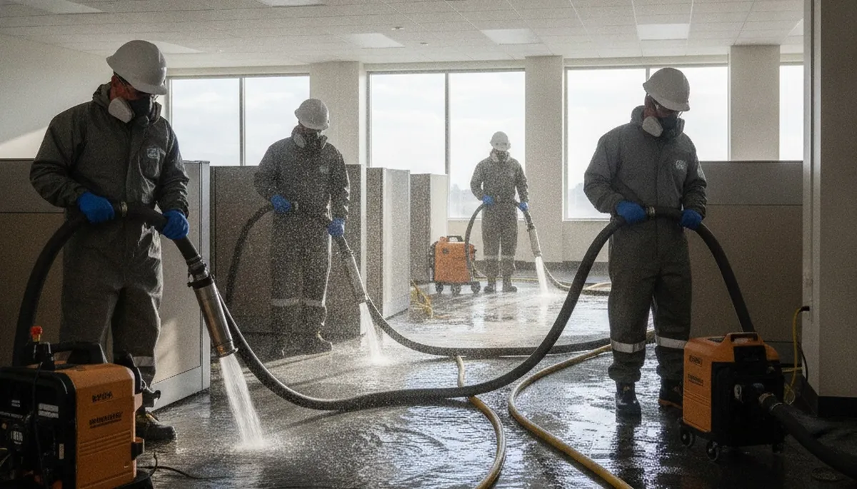 Emergency Water Removal Image 3