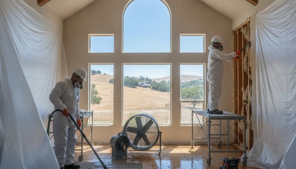 Water Damage Biola Ca Image 3