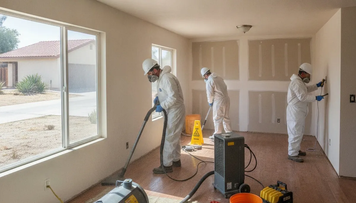 Water Damage Caruthers Ca Image 2