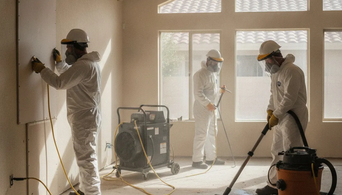 Water Damage Clovis Ca Image 3