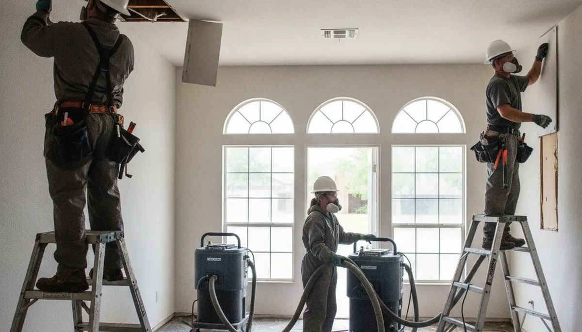 Water Damage Fowler Ca Image 1