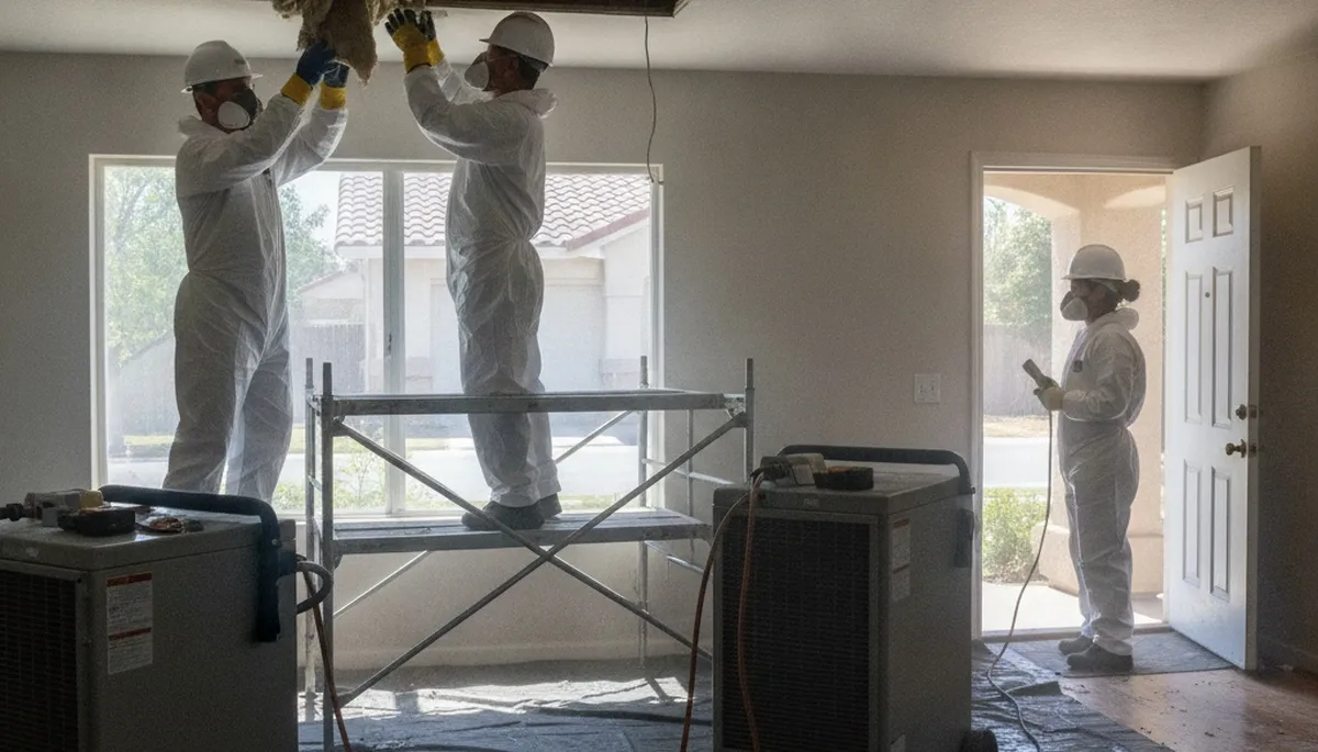 Water Damage Fowler Ca Image 3