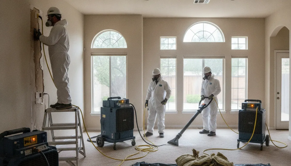 Water Damage Friant Ca Image 1