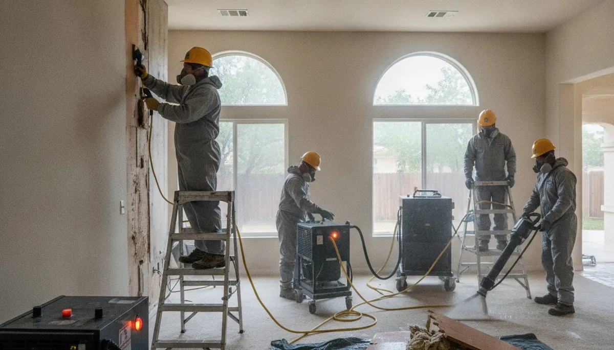 Water Damage Friant Ca Image 3
