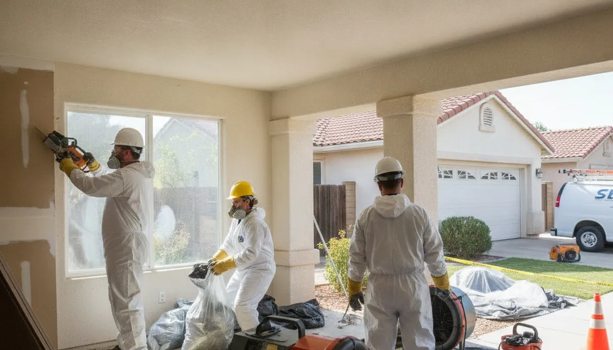 Water Damage Kerman Ca Image 1