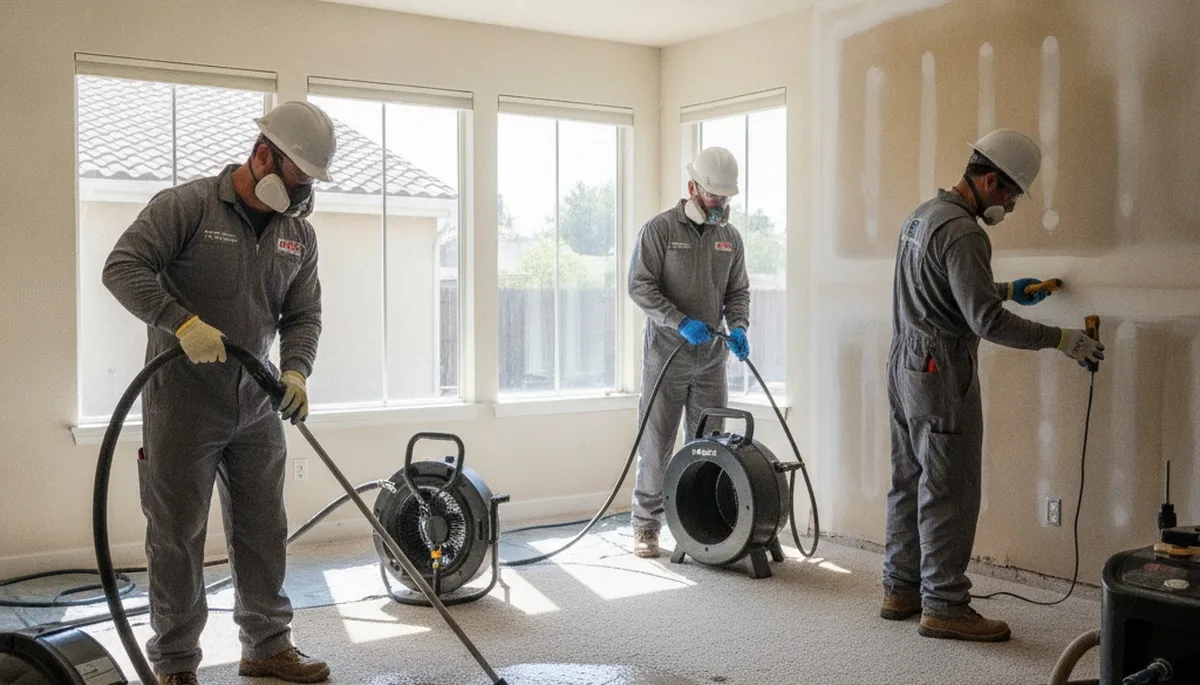 Water Damage Kerman Ca Image 2