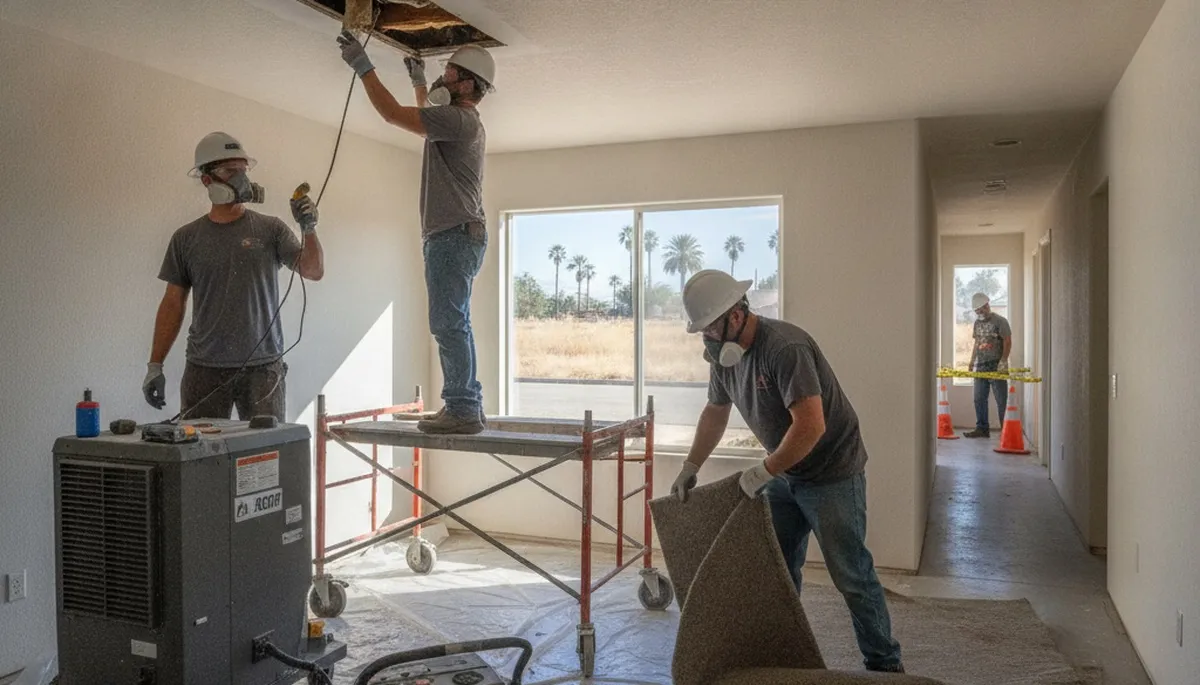 Water Damage Kerman Ca Image 3