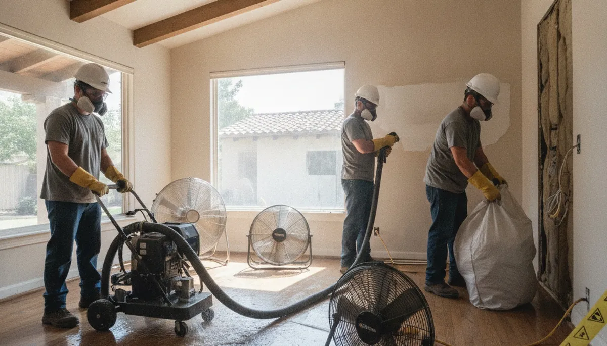 Water Damage Madera Ca Image 1