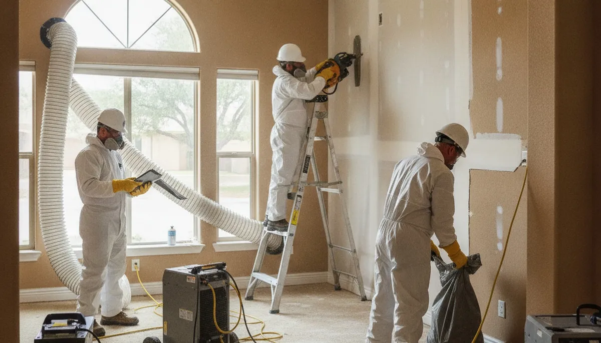 Water Damage Madera Ca Image 2