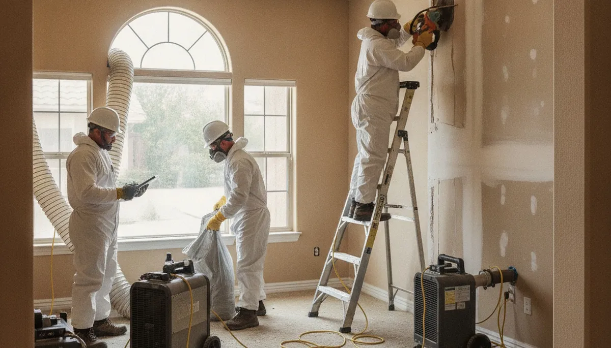 Water Damage Madera Ca Image 3