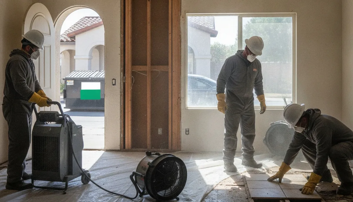 Water Damage Parlier Ca Image 1
