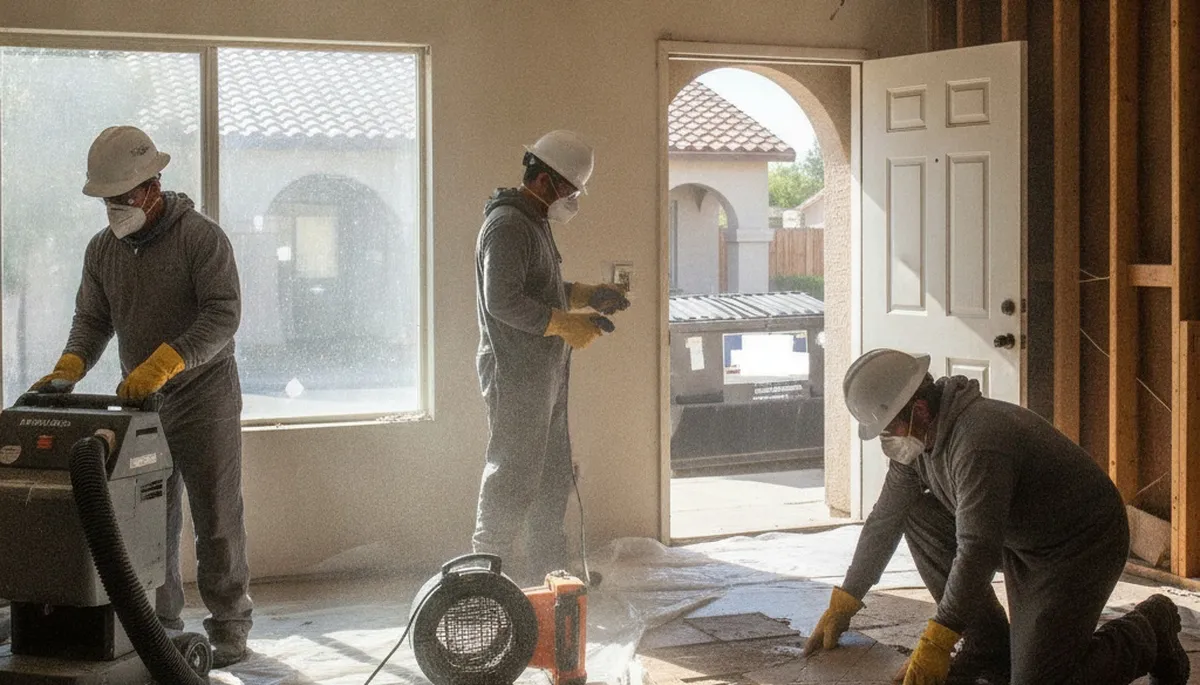 Water Damage Parlier Ca Image 2