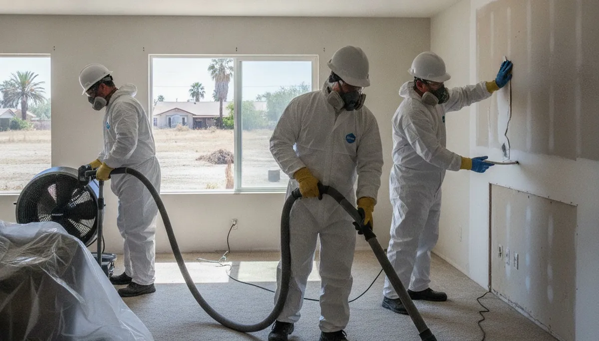 Water Damage Raisin City Ca Image 3