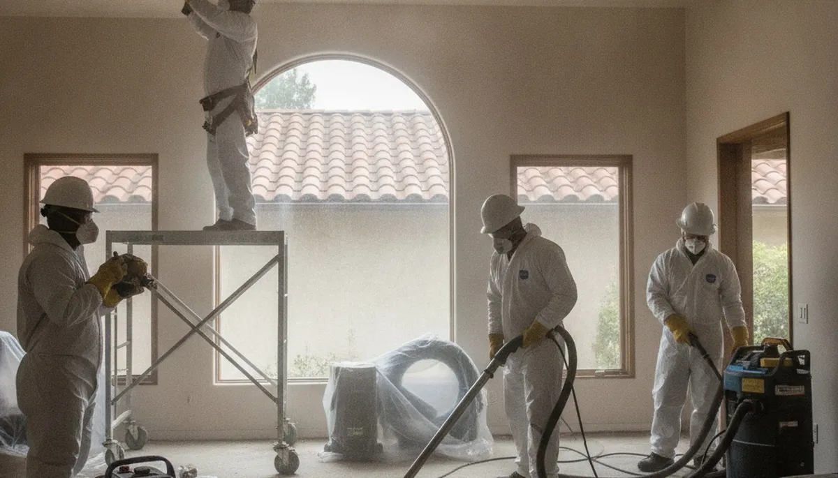 Water Damage Reedley Ca Image 1