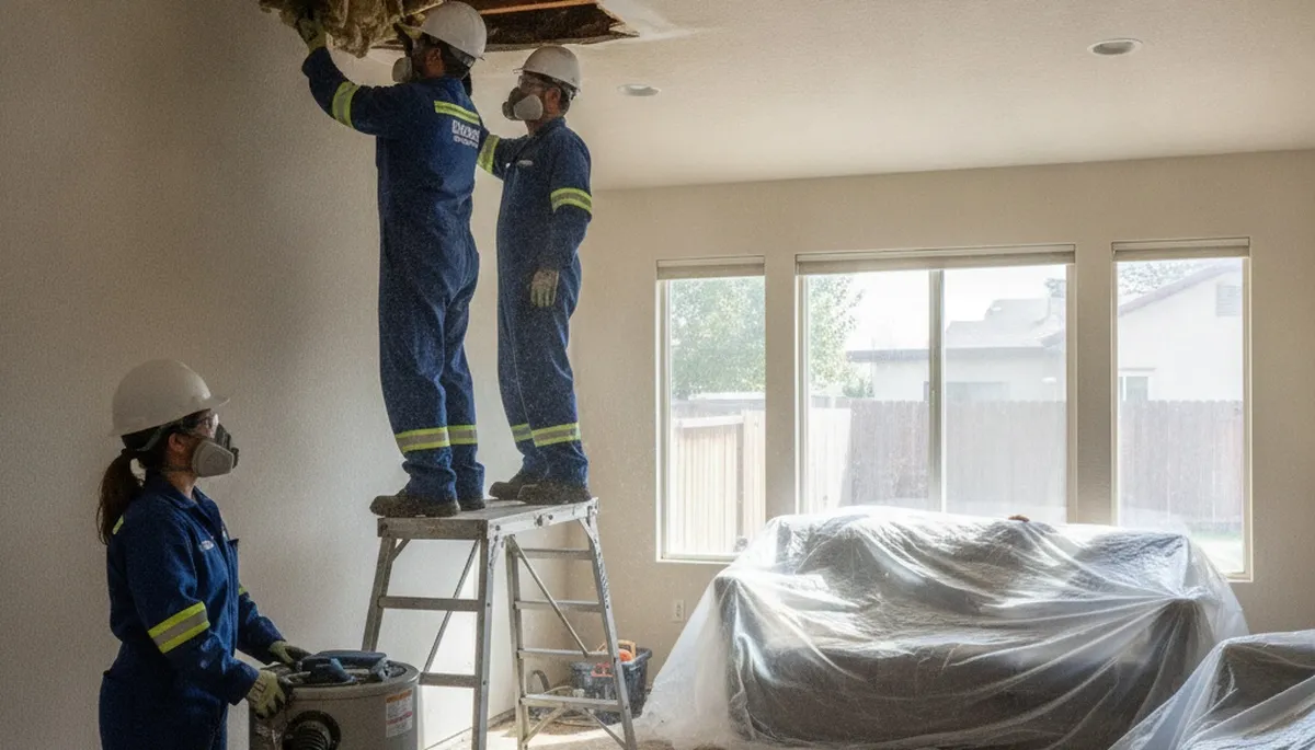 Water Damage Sanger Ca Image 1