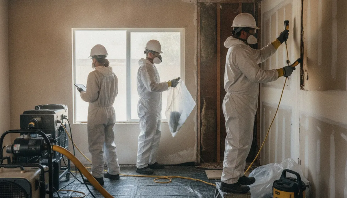 Water Damage Sanger Ca Image 2