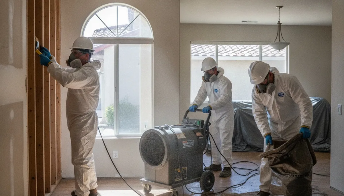 Water Damage Selma Ca Image 1