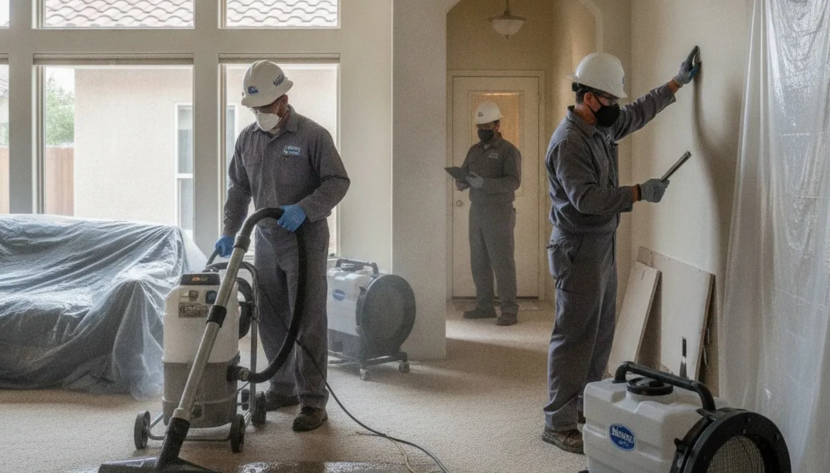 Water Damage Selma Ca Image 3