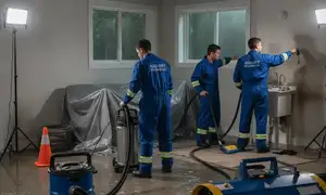 Emergency water damage cleanup service in Fresno, CA for fast home and business restoration